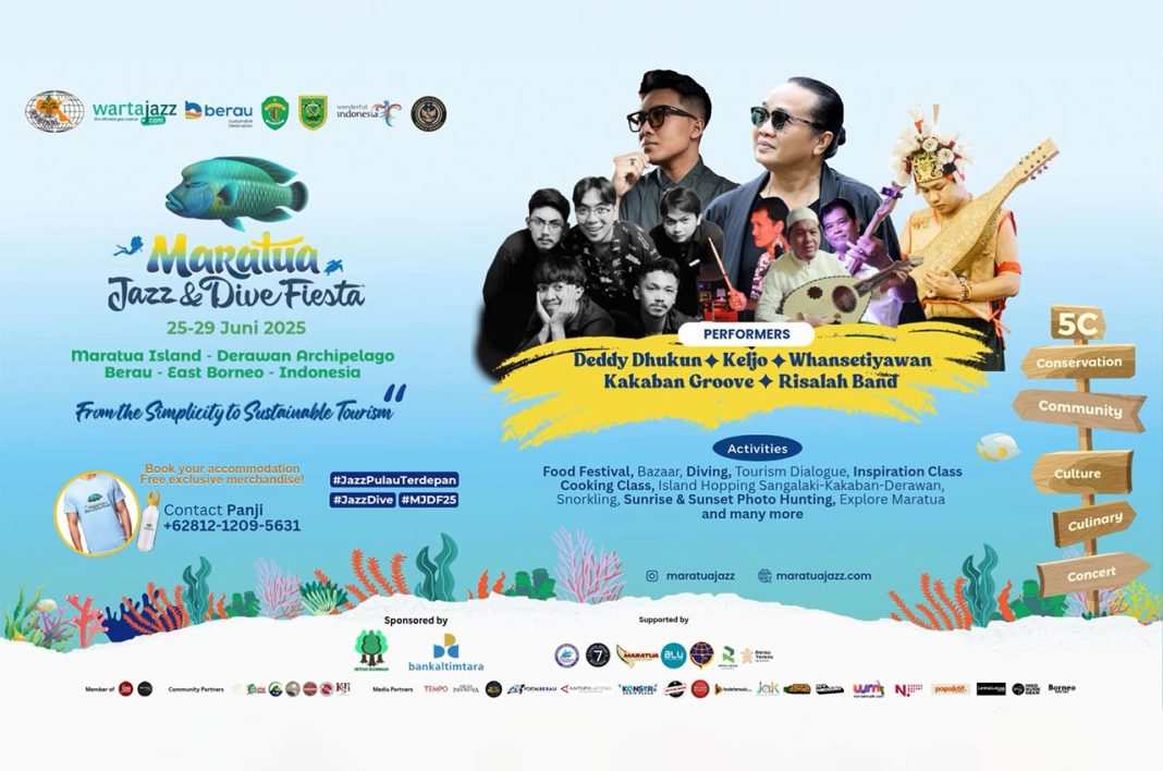 Maratua Jazz and Dive Fiesta 2025