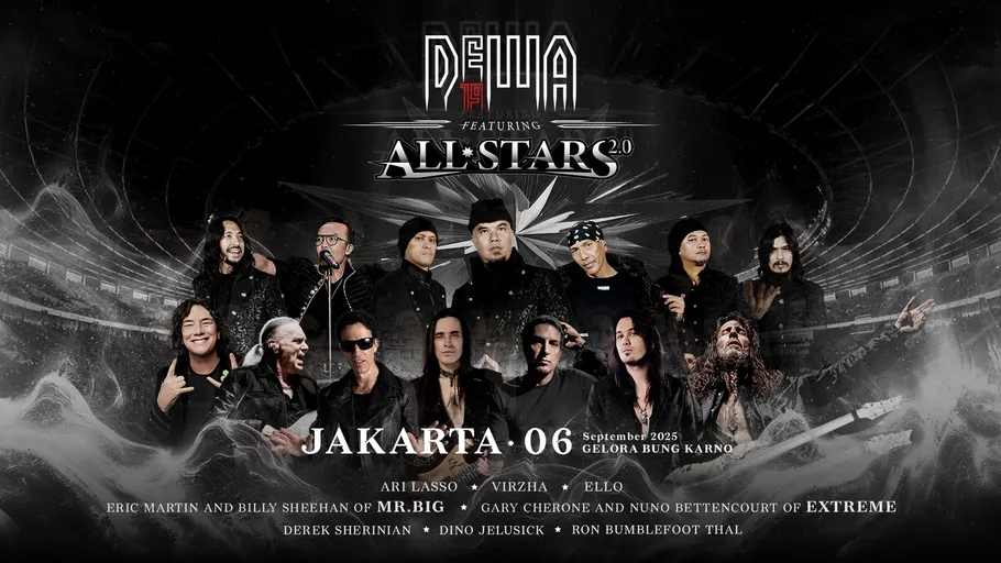 Dewa 19 Featuring Allstars 2.0 2025