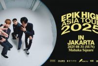 Epik High 2025 Jakarta