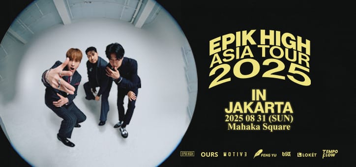 Epik High 2025 Jakarta