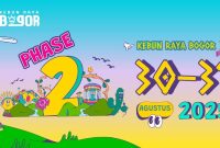Konser Sunset di Kebun Raya Bogor 2025