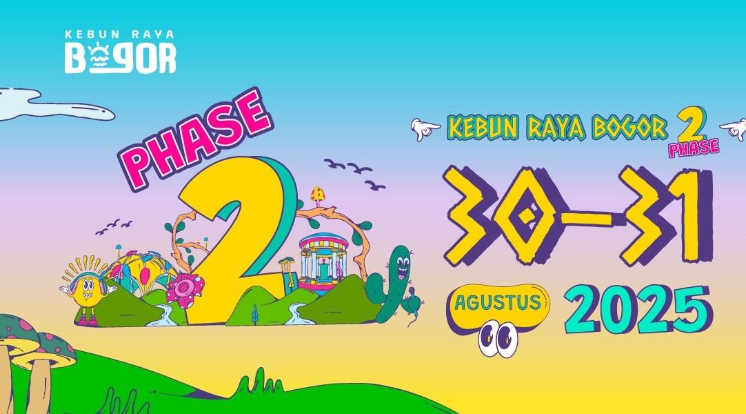 Konser Sunset di Kebun Raya Bogor 2025